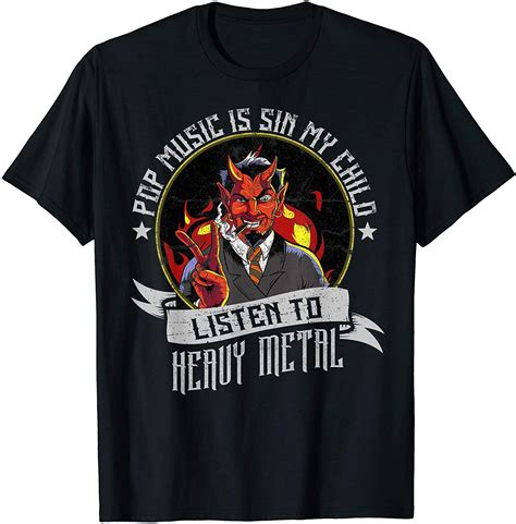 funny heavy metal t shirts|heavy metal t shirts australia.